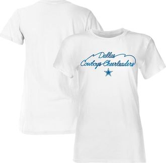 NFL Womens White Dallas Cowboys Thunderstruck Foil T-Shirt at Nordstrom, Size Xx-Large