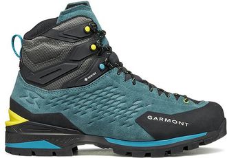 Garmont Ascent Evo GTX Bergschuhe f&uuml;r Herren | t&uuml;rkis/grau/blau
