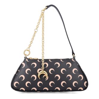 Marine Serre Donna, Borse, Nero, Taglia unica, new