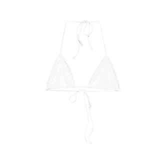 Frankies Bikinis X Jennie Nick Crochet Triangle Bikini Top