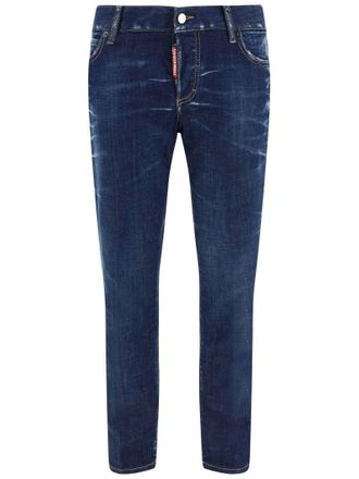 Dsquared2 Jennifer Straight Leg Jeans