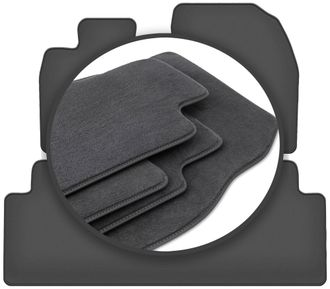 OEM Alfombrillas Premium Para Toyota Avensis Iii T27 Familiar, Liftback Y Sed&aacute;n (2009-2018)