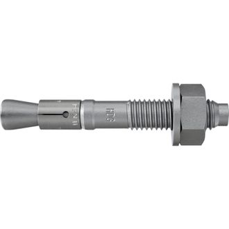 Fischer 20x Anclajes Perno Fbn Ii 12/5 K Galvanizado En Caliente 508014