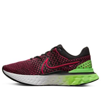 Nike React Infinity Run Flyknit 3 Siren Red Green Strike DH5392-003