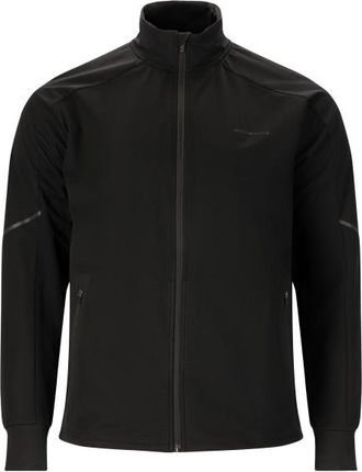 ENDURANCE Aries XCS Windblock Jacket Laufjacke für Herren | schwarz
