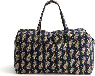 Vera Bradley Outlet Cotton XL Travel Duffel