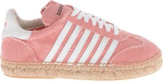 Dsquared2 Pink Logo Sneakers