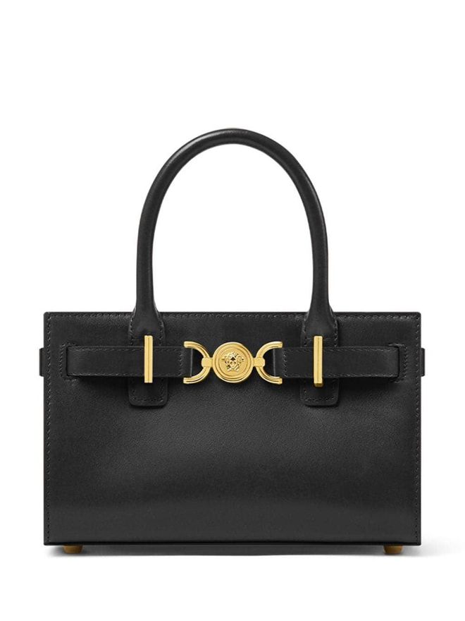 【Versace】MEDUSA 95 MINI TOTE BAG◆10158201A12240 Medusa '95 Mini Tote Bag Black,Gold | VERSACE