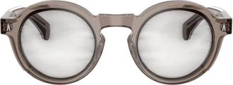 Moncler Aurone Zonnebril - unisex - Zonnebrillen - Grijs - ONE Size - Accessoires