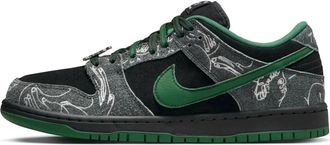 Nike SB Dunk Low There Skateboards - Heren - Skateschoenen - Groen - 36 1/2 EU - Fitness