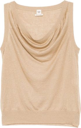 Hermès Gilet in maglia - Toni neutri