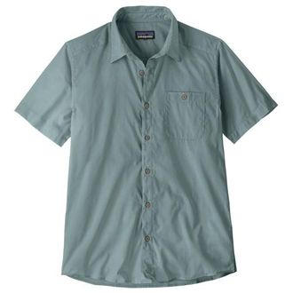 Patagonia Sunrise Stream Shirt Hemd f&uuml;r Herren | t&uuml;rkis