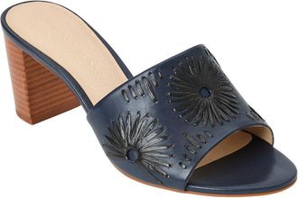 Jack Rogers Susie Raffia & Leather Sandal