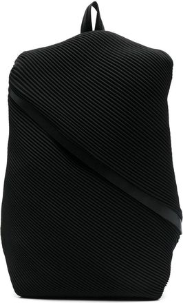 Pleats Please Issey Miyake pliss&eacute; belt bag - women - Polyester - OS - Black