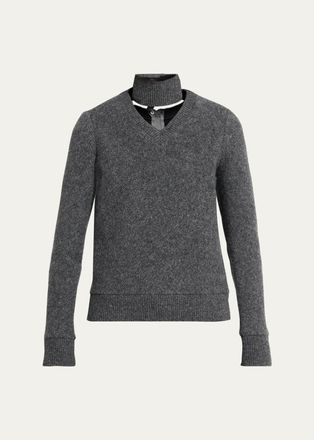 Marc Jacobs Wool-Blend Turtleneck Sweater