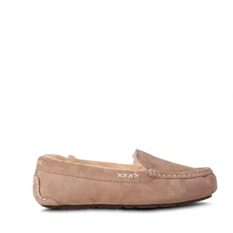 Old Friend Footwear Womens Slipper Bella Mule In Taupe