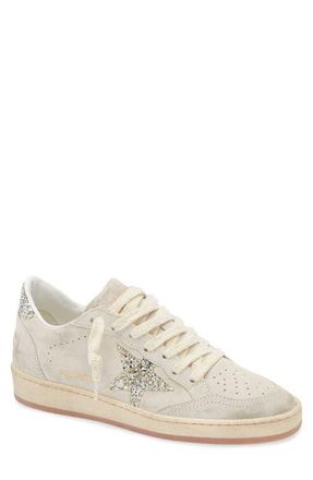 Golden Goose Ball Star Sneaker (Nordstrom Exclusive) in Beige/platino at Nordstrom, Size 37