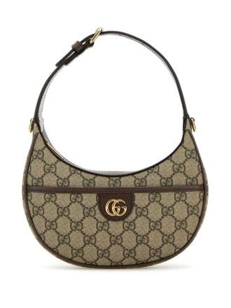 Gucci Ophidia GG super mini shoulder bag - Neutrals