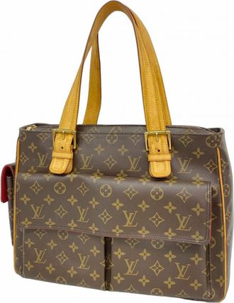 Louis Vuitton Brown Tote Bag (Pre-Owned)