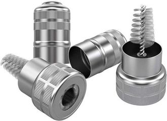 OEM 2 Cepillos Inal&aacute;mbricos Para La Limpieza De Coches Y Barcos