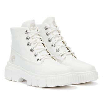 Timberland Greyfield Stof Dames Wit Laarzen