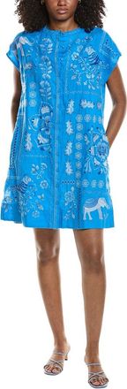 Johnny Was Dolman Linen Swing Tunic