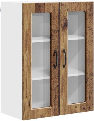 vidaXL Mueble De Cocina Con Estante Madera Vieja 60 X 31 X 80 Cm Vidaxl