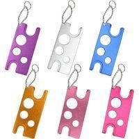 OEM Juego De 6 Abridores De Botellas De Aceites Esenciales Con Llavero Met&aacute;lico Universal Y Extractor - Crezuo