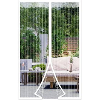OEM Mosquitera Magn&eacute;tica Para Puertas, 100 X 210 Cm