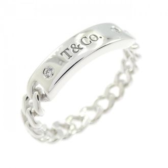 Tiffany & Co. White Gold (18K) Band Ring (Pre-Owned)