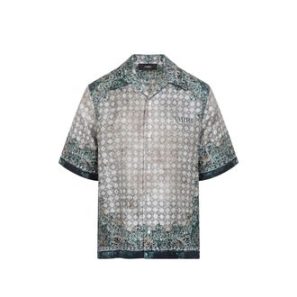 Amiri Patterned Silk Shirt