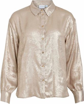 Vila Glanzende blouse