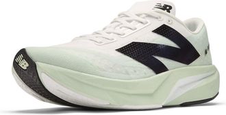 New Balance Mens FuelCell Rebel V4 Running Shoe, Clay Ash/White/Black, 13.5 UK