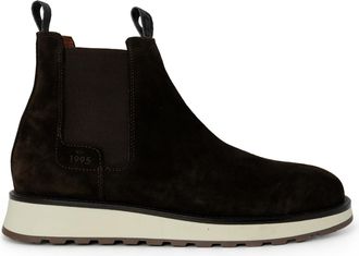 Liu Jo Chelsea Boots Su&egrave;de Rubber Zool