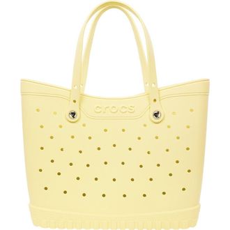 Crocs Large Classic Tote in Yellow Light at Nordstrom