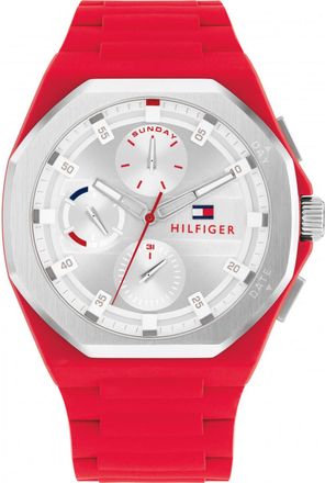 Tommy Hilfiger 1792123 Mens Watch - Red - One Size