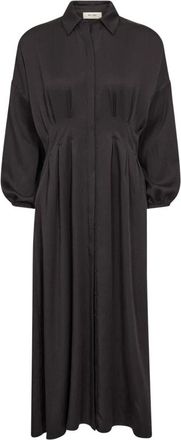 Mos Mosh Jurken - Dames - Shirt Kleedjes - Zwart - S - Kleedjes