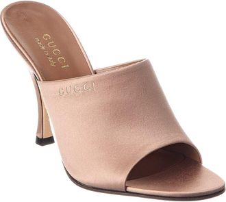 Gucci Satin Sandal
