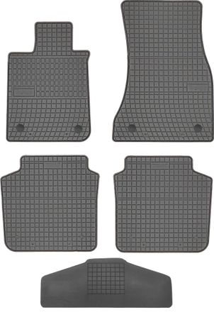 OEM Alfombrillas Frogum Et410596 - Cubierta 200000/1 - Bmw Serie 7 G12 Long 2015-2022 - Reposapi&eacute;s Ms+bmw Velcro Delantero Y Trasero - Instaladas