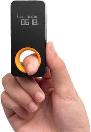 OEM Tel&eacute;metro L&aacute;ser Digital Bluetooth, Medici&oacute;n L&aacute;ser Recargable, 0,05 - 30 M, Precisi&oacute;n De &plusmn; 2 Mm, Unidades M/ft + Unidades Conmutables, Carga Tipo C, Pa
