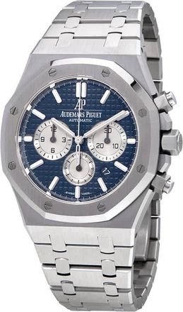 Audemars Piguet Royal Oak Blue Dial Automatic Mens Chronograph Watch 26331ST.OO.1220ST.01