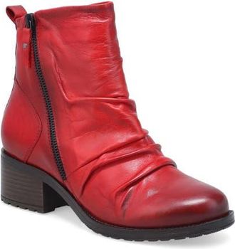 Miz Mooz Juliena Bootie in Red at Nordstrom, Size 10.5-11Us