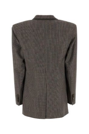 Stella McCartney 6501233ej790 2425 Camelgrey Giacche E Gilet Jacket