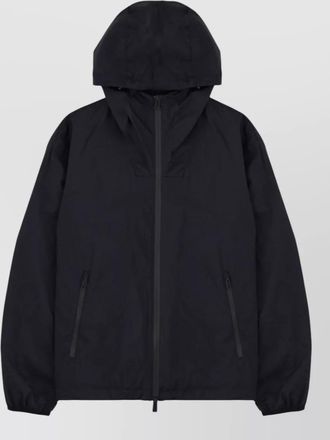Emporio Armani hooded jacket long sleeves side pockets