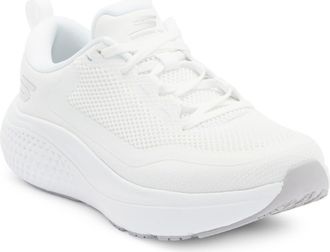 Skechers GO RUN Supersonic Max Running Shoe in White/Silver at Nordstrom Rack, Size 9.5