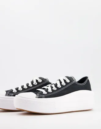 Converse Chuck Taylor All Star Move Ox - Sneakers nere-Nero