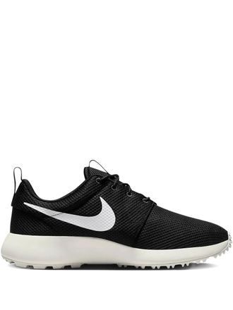Nike Roshe G Next Nature swoosh low-tops sneakers - Black