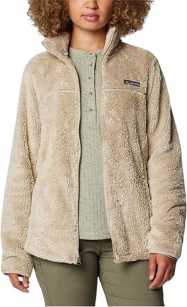 Columbia Fleecejas voor dames voor bewolkte dagen (Bruin)