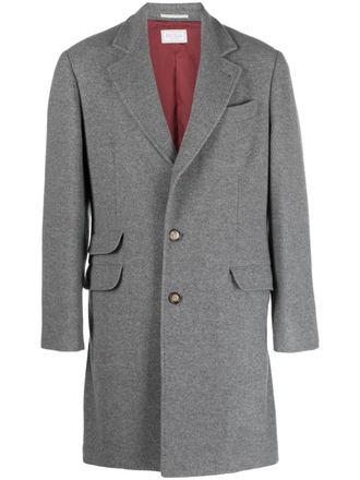 Brunello Cucinelli Lammy jas - Grijs