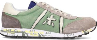 Premiata Lucy Sneakers - Heren - Sneakers - Veelkleurig - 45 EU - Su&egrave;de - Schoenen